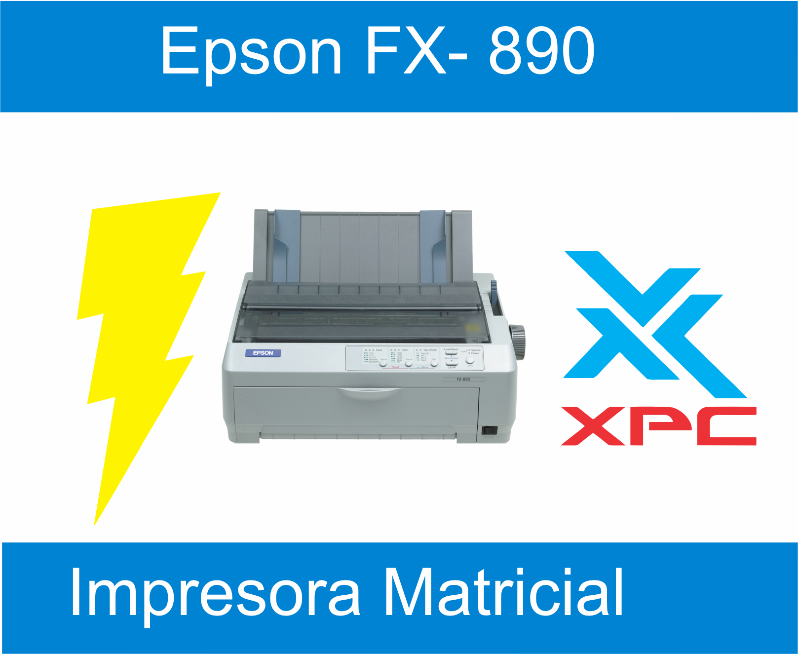 ventas de impresoras epson fx890